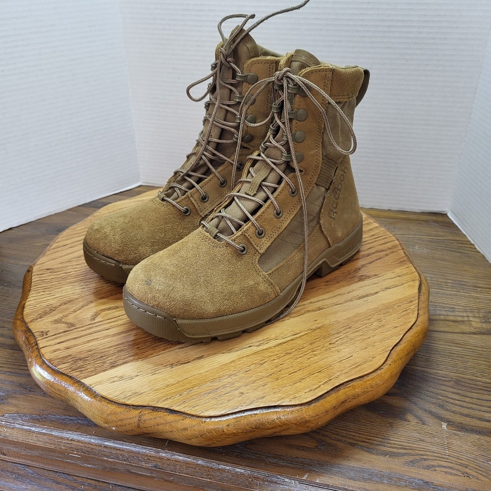 Reebok 8" Strikepoint Ultra Light Performance Military Tactical Boots Men's 8.5M